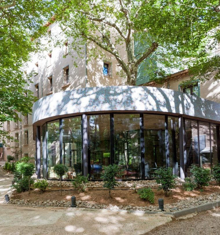 Hotel Balneario Seron Jaraba Exterior photo