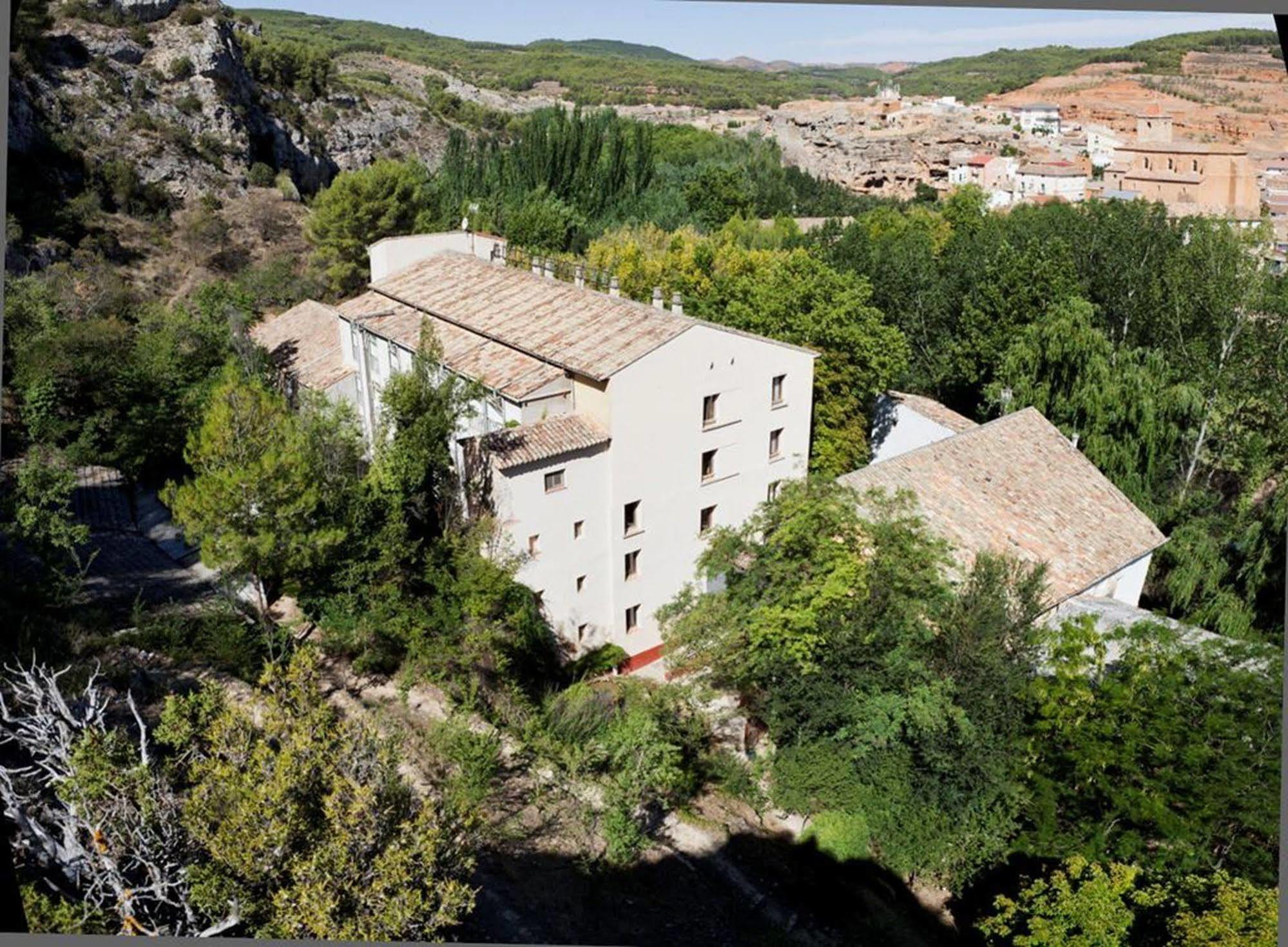 Hotel Balneario Seron Jaraba Exterior photo